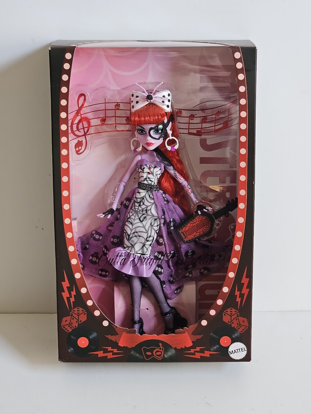 Monster High Operetta Outta Fright Doll Fang Club Exclusive New In Shipper HRP93